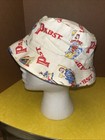 Vintage Pabst Blue Ribbon Bucket Hat Size Small