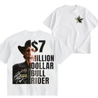 Jb Mauney T-shirt  Vintage Bull Rider Shirt  Retro Rodeo Cowboy Tee