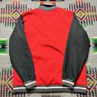 Nike Georgia Bulldogs Bomber Jacket Mens 2xl Red Black Varsity Ncaa Football D1