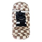 7 A m  Enfant Blanket 212 Evolution B212e Stroller Footmuff Sherpa Checkerboard