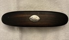 Vintage Ebony Handle Clothes Brush With Silver Initial On The Handle