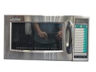 Sharp 1000w r-21lv Model R-21lvf 1000w Commercial Microwave W  Touch Pad - 120v