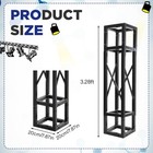 Tandefio Square 8  X Box Truss Black Trussing Aluminum Lighting 1m Long