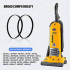 Replacement Style R Belts For Eureka 4870  Smart Vac Models 4870 4872 4874 4875 