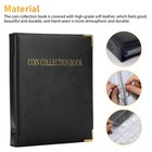 480 Pockets Coin Collection Book Holder Display Storage Case Album For Collector