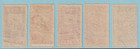 Korea 80 - 84 Mint Never Hinged Og   No Faults Extra Fine  M683