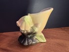 Vtg Shawnee 4    Pottery Pixie Elf Calla Lily Vase Planter Christmas Kitschy Mcm