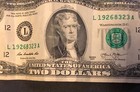 2013  2 Bill Rare L Series  with Print Errors  At Quick Sale Price