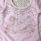 Disney Store Baby Girl 2 Years Princesses Pink Dance Leotard Bodysuit