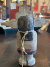 Antique 1920 s Hopi Mana Kachina  katsina  Doll Cottonwood Belly Ache Tablita