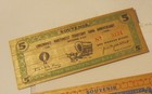 Set Of 4 1938 Ohio Wooden Nickels Northwest Territory 150th Anniversary