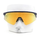 Oakley Youth Fit Sunglasses Oj9015-0528 Resistor Sweep Blue Gold Mirror Kid Size