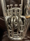 Yamaha Yep-321 Series 4-valve Euphonium - Silver - With Case 