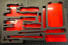 Snap-on Pelican Ikcfm0000047 Gmtk General Mechanic Foam Cutout 8pc Set 8 Drawer