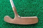 Vintage Titleist Acushnet Bulls Eye Old Standard Two-way Bronze Putter 35 