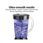 Hamilton Beach Smoothie Blender For Kitchen  48 Oz Jar For Smoothies And Shakes