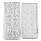 20-pack Knitting Machine Flower Punch Card Soft Durable Accessories For Kh860