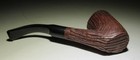 Vintage Whitehall Briar Italy Smoking Tobacco Pipe Bent Stem Unsmoked