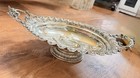 Antique German 800 Silver Rococo Revival Repousse Centerpiece Bowl