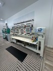 Brother 4 Head Embroidery Machine   12 Needle   12 Color   Used