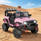 12v 24v Kids Ride On Toy Electric Car Battery Power Wheel Truck W remote Control