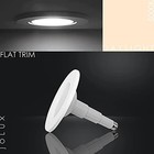 5 6 Inch Led Can Lights  12w 60w  5000k Daylight  800lm  Dimmable Base 24-pack      