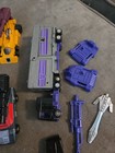 1986 Menasor G1 Transformers Stunticons Figure Incomplete 