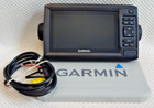 Garmin Echomap Uhd 63cv Inland Lakes Gps Chart Plotter Fishfinder W  Power Cover