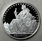 1987 Switzerland Matterhorn 1 Unze 1 Oz Silver Proof Piedfort
