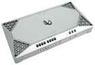 Infinity M704a 400w Rms 4 Channel Marine Amplifier Class D Boat Amp wire Kit