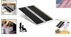 4ft Aluminum Wheelchair Ramp Handicap Portable Folding Home Entrance Doorway