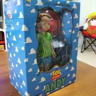 Andy Medicom Toy Toy Story Vinyl Collectible Dolls Disney Pixar Vcd  box 