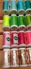 Embroidery Thread  Polyester  Set Of 60 Double Snap Spools  600 Yds  40w