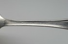 Wilshire Country Club Los Angeles California Vintage Silver Plate Spoon