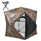 360   See Through Ground Blind 2-3 3-4 Person Hunting Deer For Deer Hunting Blind