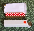Professional Casino Dice  19mm  Sharp Edges  Set Of 5 - Precision Dice  Red