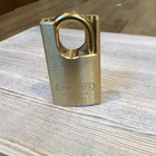 Abus 83cs 45 Primus Core  Brass Shackle   1 Key   Locksport 