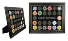 Harley-davidson Poker Chip Collectors Frame  6927