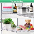 Wire Shelf Liner 14x24 Waterproof Plastic 5 Pack Flat Heavy Duty Shelving Mats
