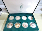 1996 Us Atlanta Centennial Olympic Games 8 Coin Proof 90  Silver  1 Set In Ogp