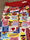 Peter Alexander Ladies Vegemite Easy Pant Pj Cuff Stretch Pockets Pajama Size M