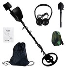 Lcd Metal Detectors Waterproof Gold Digger Deep Sensitive Hunter Coil Searcher