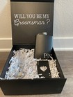 Custom And Personalized Groomsmen best Man Gift Box