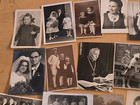 Huge German Postcard Photo Lot Ww1 - Wwii Era Antique Vintage Rppc Collection