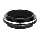 K f Concept Adapter For M42 Screw Mount Lens To Fuji Gfx Medium Format Camera
