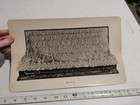 Vintage United States Casket Co Scottdale Pa Funeral Salesman Sample Photo 14a