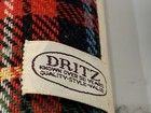 Lot Of 2 Dritz Sewing Pressing Sleeve Roll Plaid Canvas Tailoring Ironing Aid