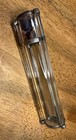 Vtg Handcrafted Glass Leaded Round W  Inner Triangle Multi Color Kaleidoscope