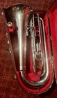 Getzen 2-valve  piston   Rotary  Contrabass Bugle W bach 24aw Mouthpiece   Case
