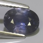 1 62 Cts Natural Blue Color Sapphire Oval Cut Loose Gemstone From Madagascar